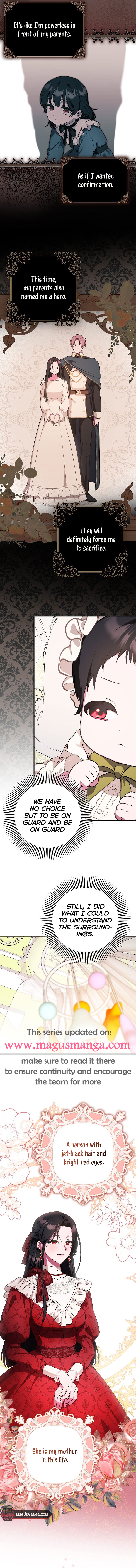Being Loved for the First Time Chapter 2 page 6 - 