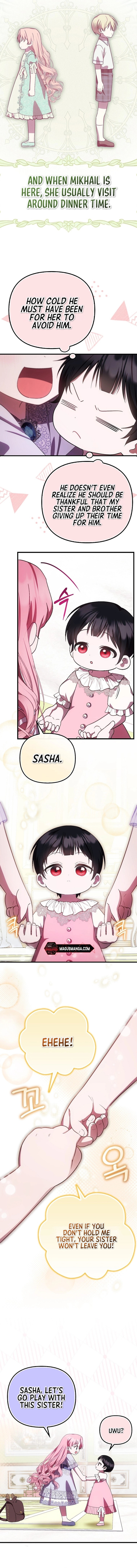 Being Loved for the First Time Chapter 20 page 5 - 