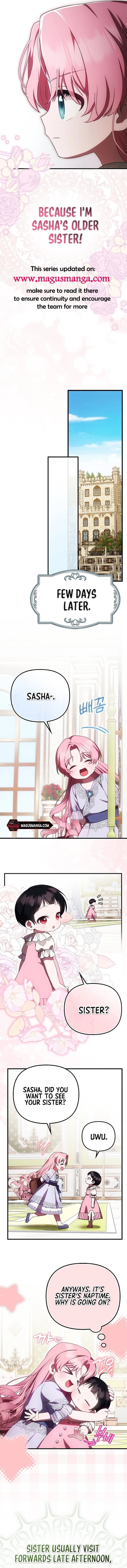 Being Loved for the First Time Chapter 20 page 6 - 