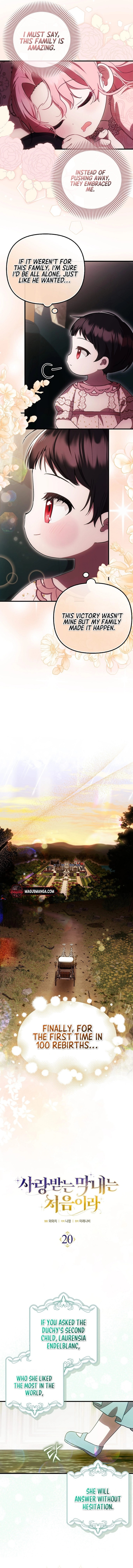 Being Loved for the First Time Chapter 20 page 9 - 