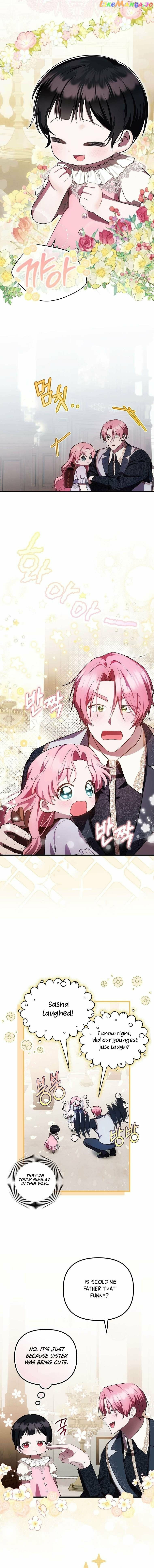 Being Loved for the First Time Chapter 21 page 10 - 