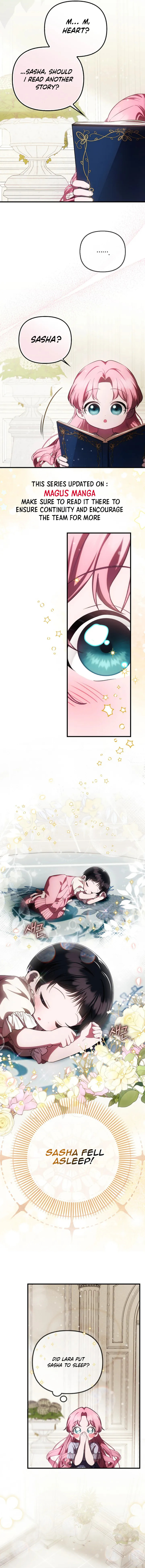 Being Loved for the First Time Chapter 22 page 7 - 