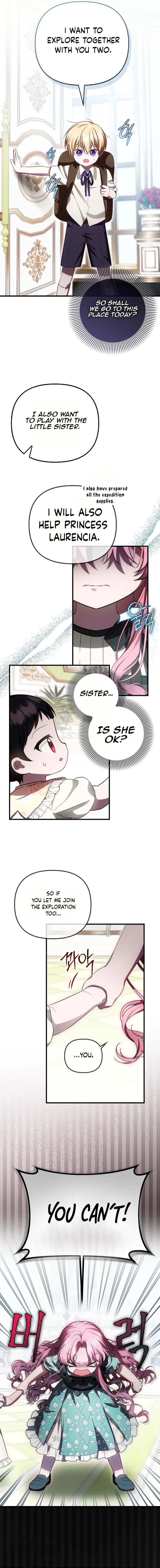 Being Loved for the First Time Chapter 22 page 9 - 
