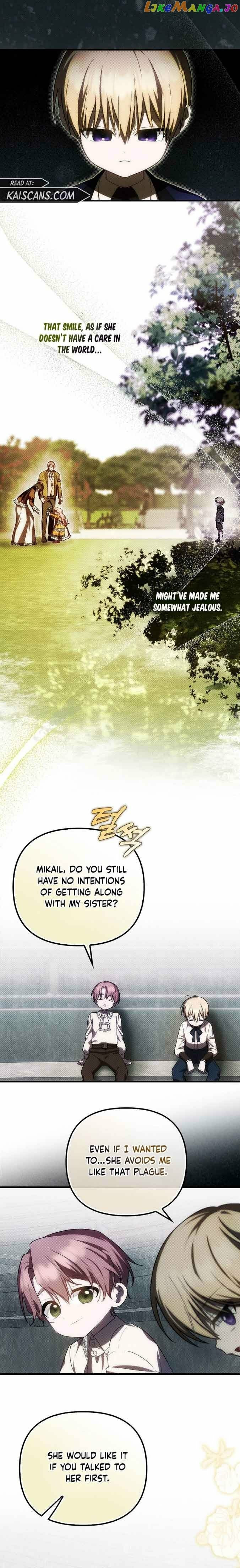 Being Loved for the First Time Chapter 24 page 7 - 