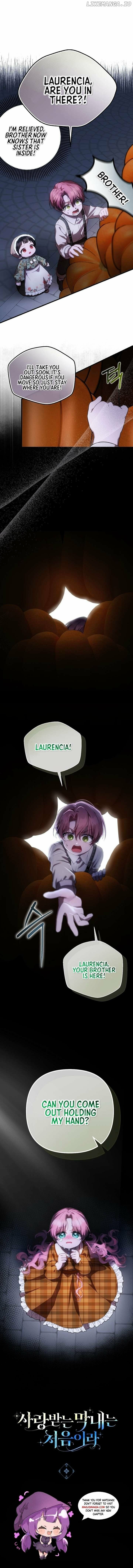 Being Loved for the First Time Chapter 28 page 12 - 