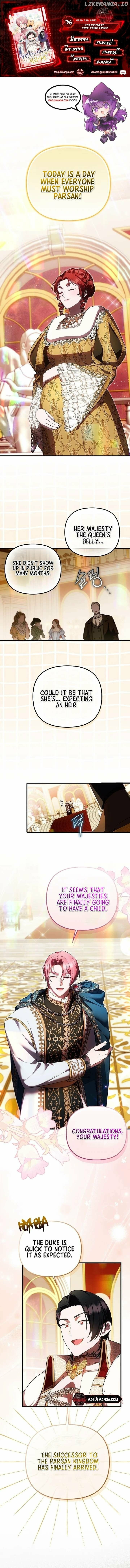 Being Loved for the First Time Chapter 36 page 6 - 