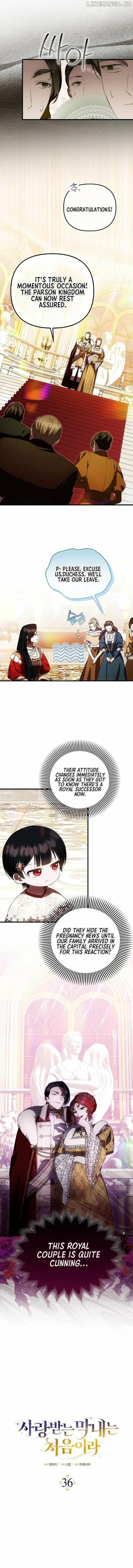 Being Loved for the First Time Chapter 36 page 10 - 