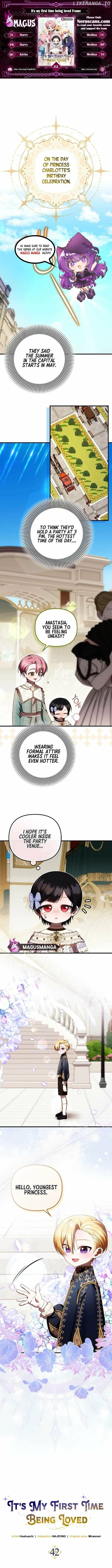 Being Loved for the First Time Chapter 42 page 4 - 
