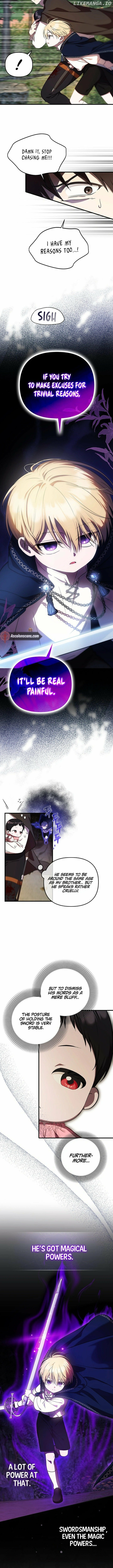 Being Loved for the First Time Chapter 5 page 5 - 
