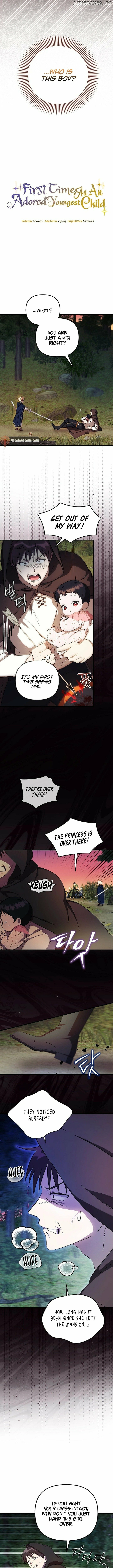 Being Loved for the First Time Chapter 5 page 8 - 
