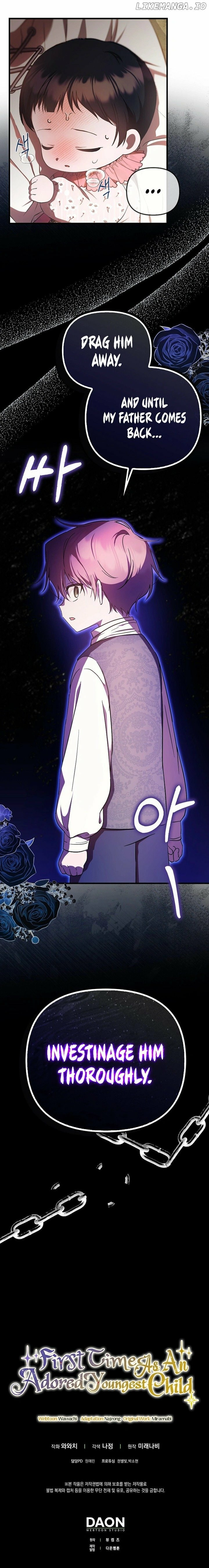 Being Loved for the First Time Chapter 5 page 9 - 
