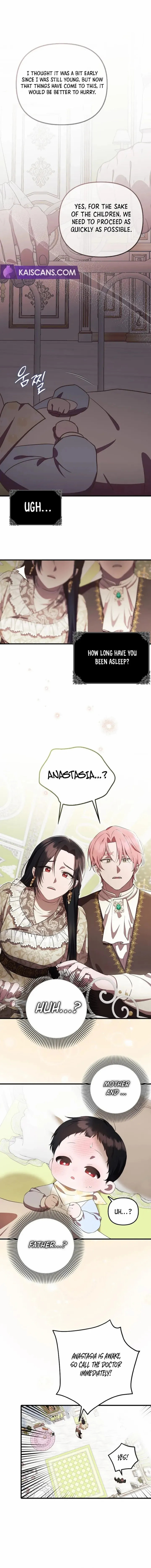 Being Loved for the First Time Chapter 6 page 8 - 