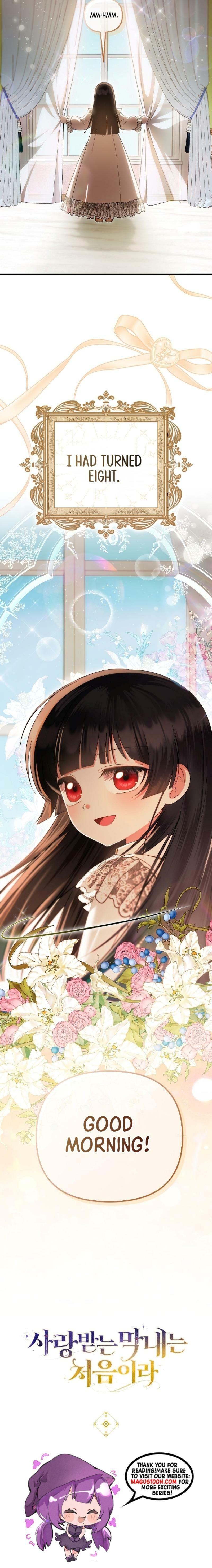 Being Loved for the First Time Chapter 61 page 1 - 