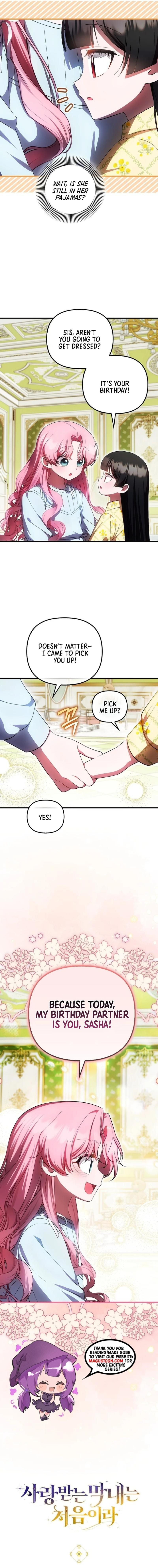 Being Loved for the First Time Chapter 64 page 1 - 
