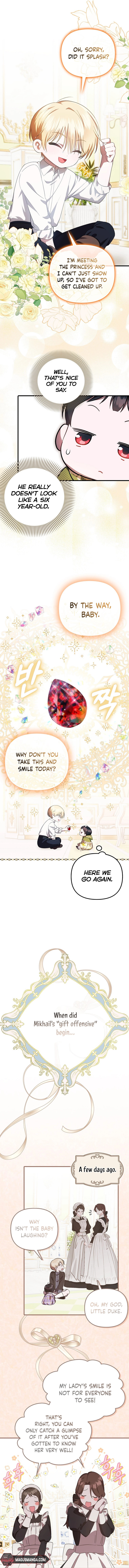 Being Loved for the First Time Chapter 7 page 4 - 
