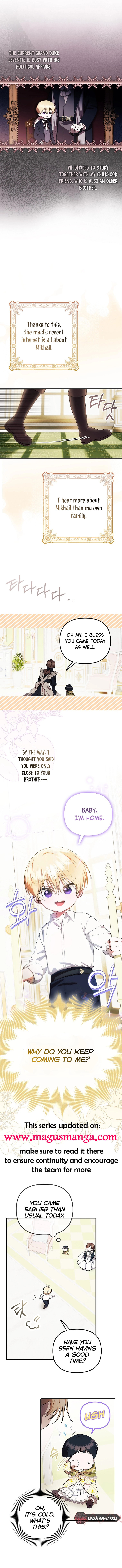 Being Loved for the First Time Chapter 7 page 5 - 