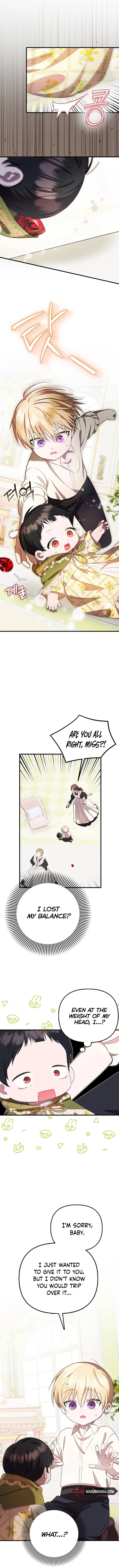 Being Loved for the First Time Chapter 7 page 6 - 