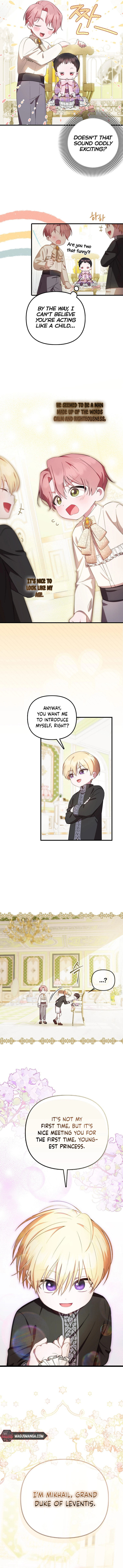 Being Loved for the First Time Chapter 7 page 10 - 