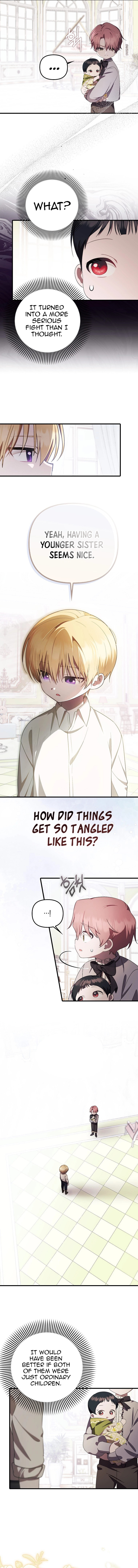 Being Loved for the First Time Chapter 8 page 11 - 