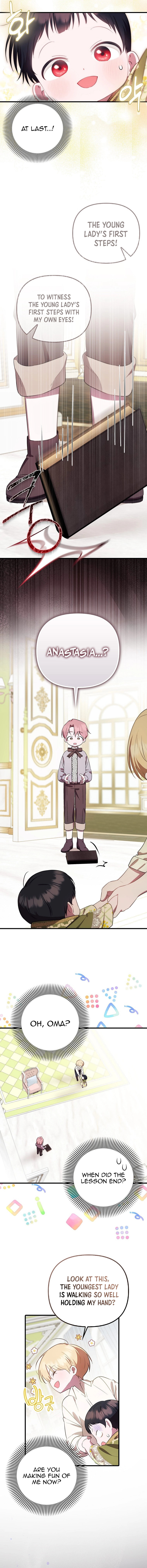 Being Loved for the First Time Chapter 8 page 5 - 