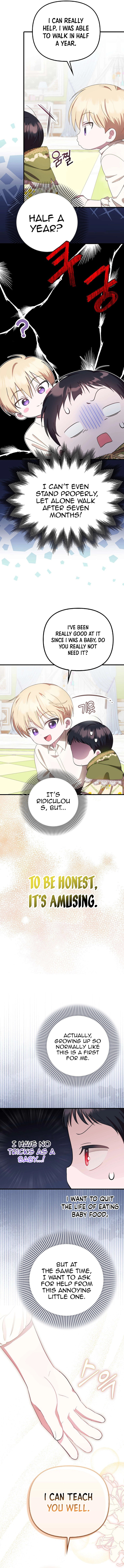 Being Loved for the First Time Chapter 8 page 6 - 
