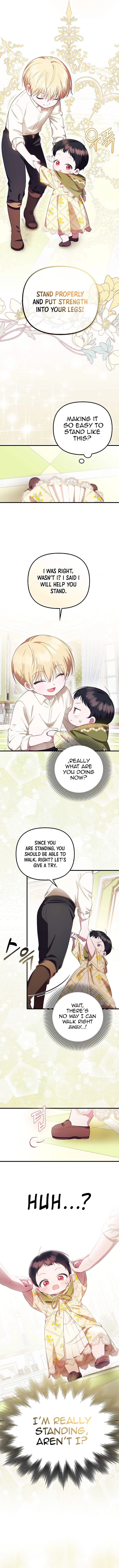 Being Loved for the First Time Chapter 8 page 7 - 