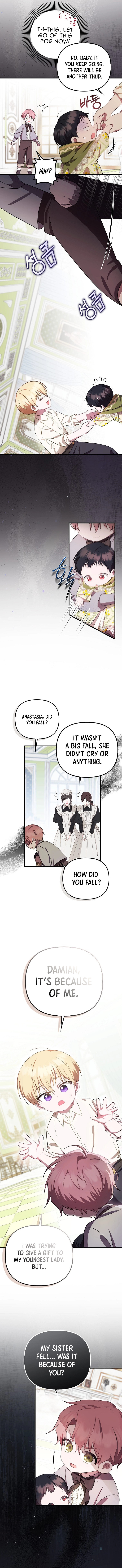 Being Loved for the First Time Chapter 8 page 10 - 
