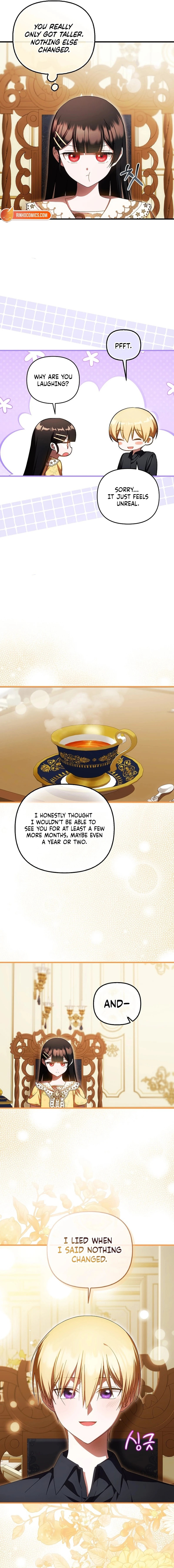 Being Loved for the First Time Chapter 85 page 3 - 