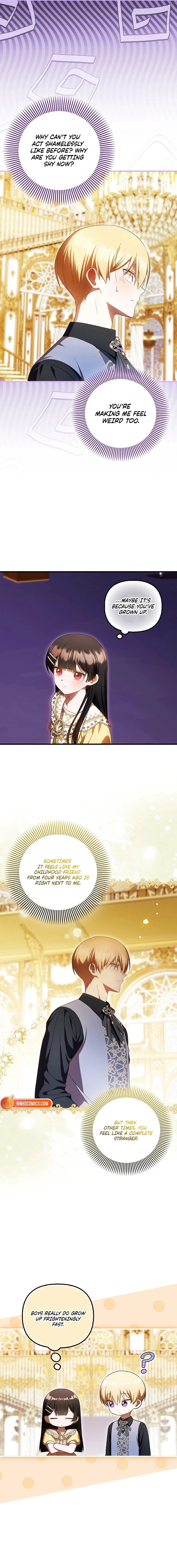 Being Loved for the First Time Chapter 85 page 5 - 