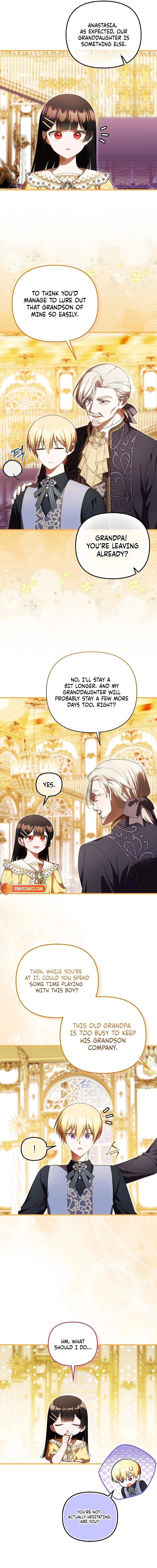 Being Loved for the First Time Chapter 85 page 6 - 