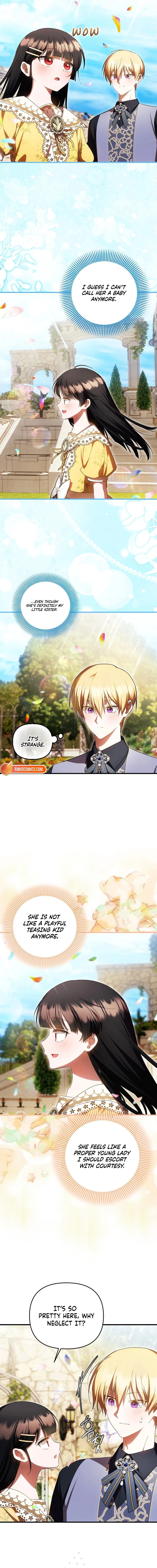 Being Loved for the First Time Chapter 85 page 10 - 