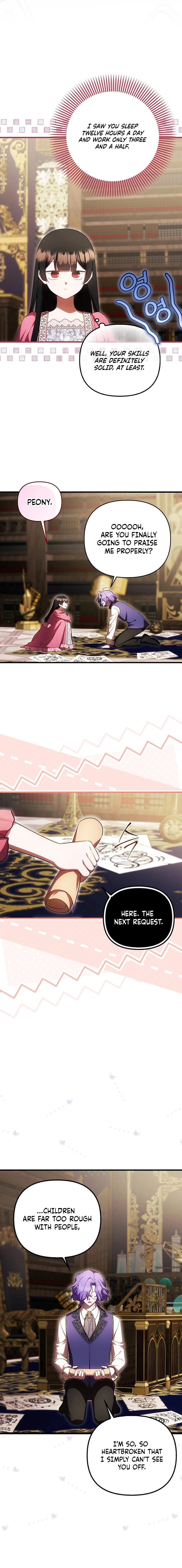 Being Loved for the First Time Chapter 86 page 4 - 