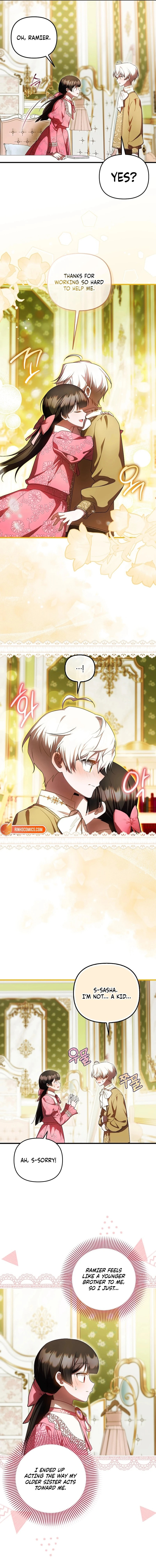 Being Loved for the First Time Chapter 87 page 11 - 