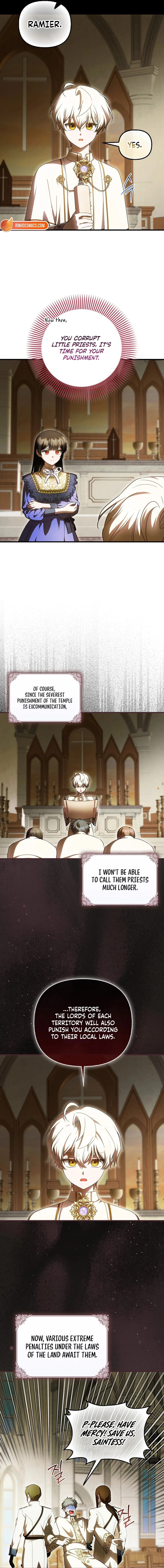 Being Loved for the First Time Chapter 87 page 8 - 