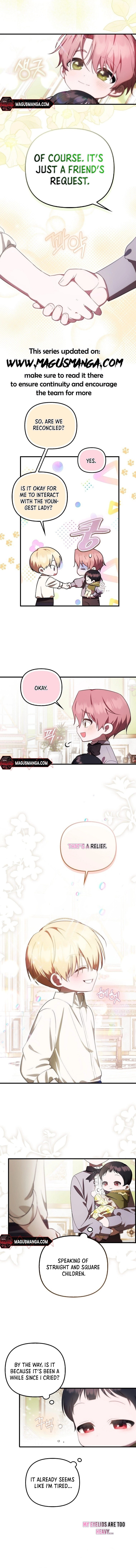 Being Loved for the First Time Chapter 9 page 3 - 