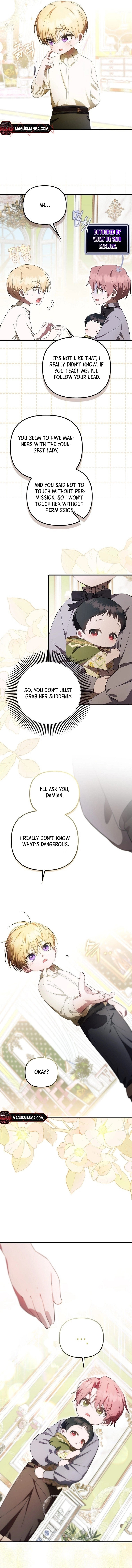 Being Loved for the First Time Chapter 9 page 5 - 