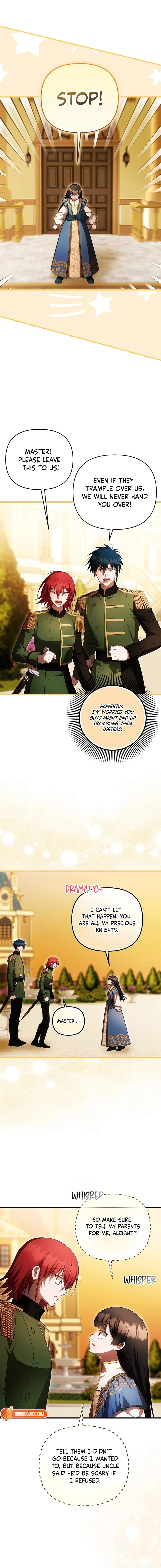 Being Loved for the First Time Chapter 93 page 7 - 