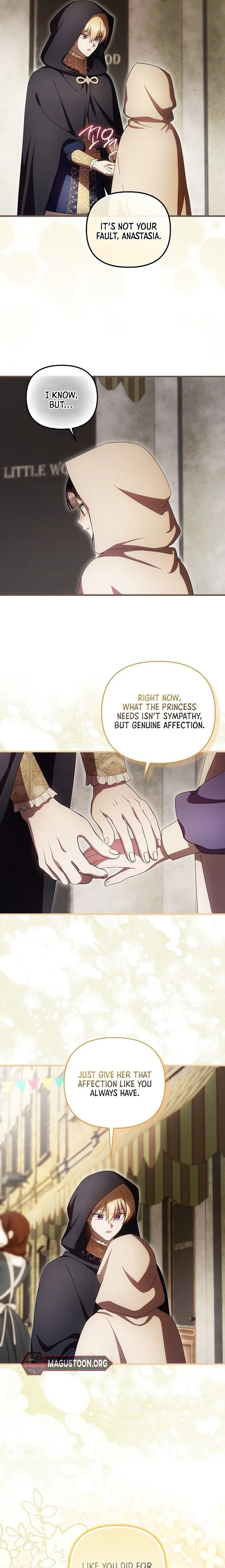 Being Loved for the First Time Chapter 96 page 22 - 