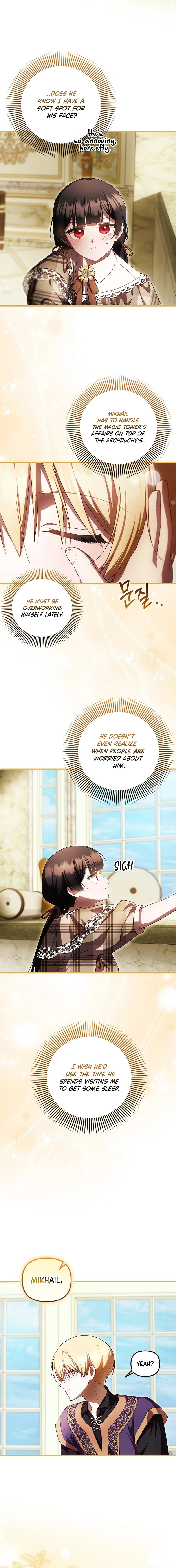 Being Loved for the First Time Chapter 97 page 8 - 