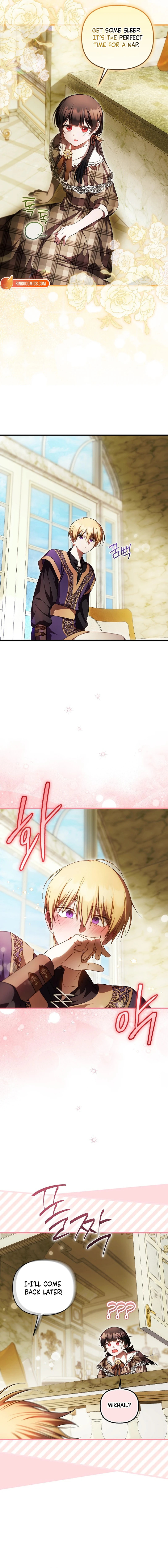 Being Loved for the First Time Chapter 97 page 9 - 