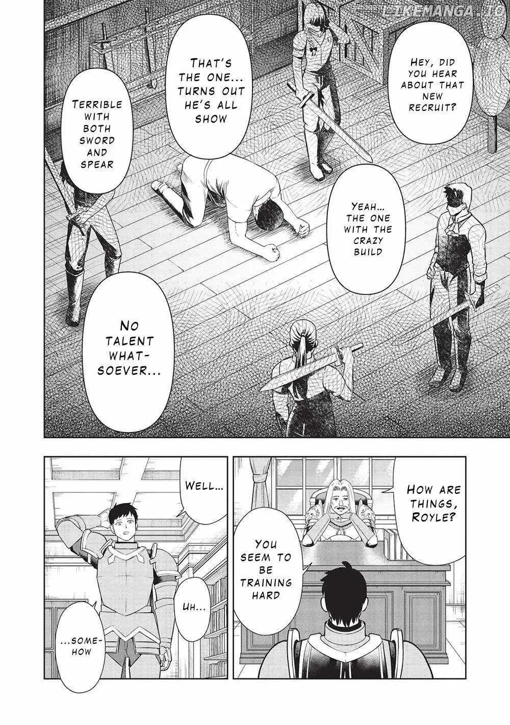 Being Told "Do Your Best" for 15 Years, My Magical Power has Grown to 9999 "The Strongest" Chapter 1 page 13 - 