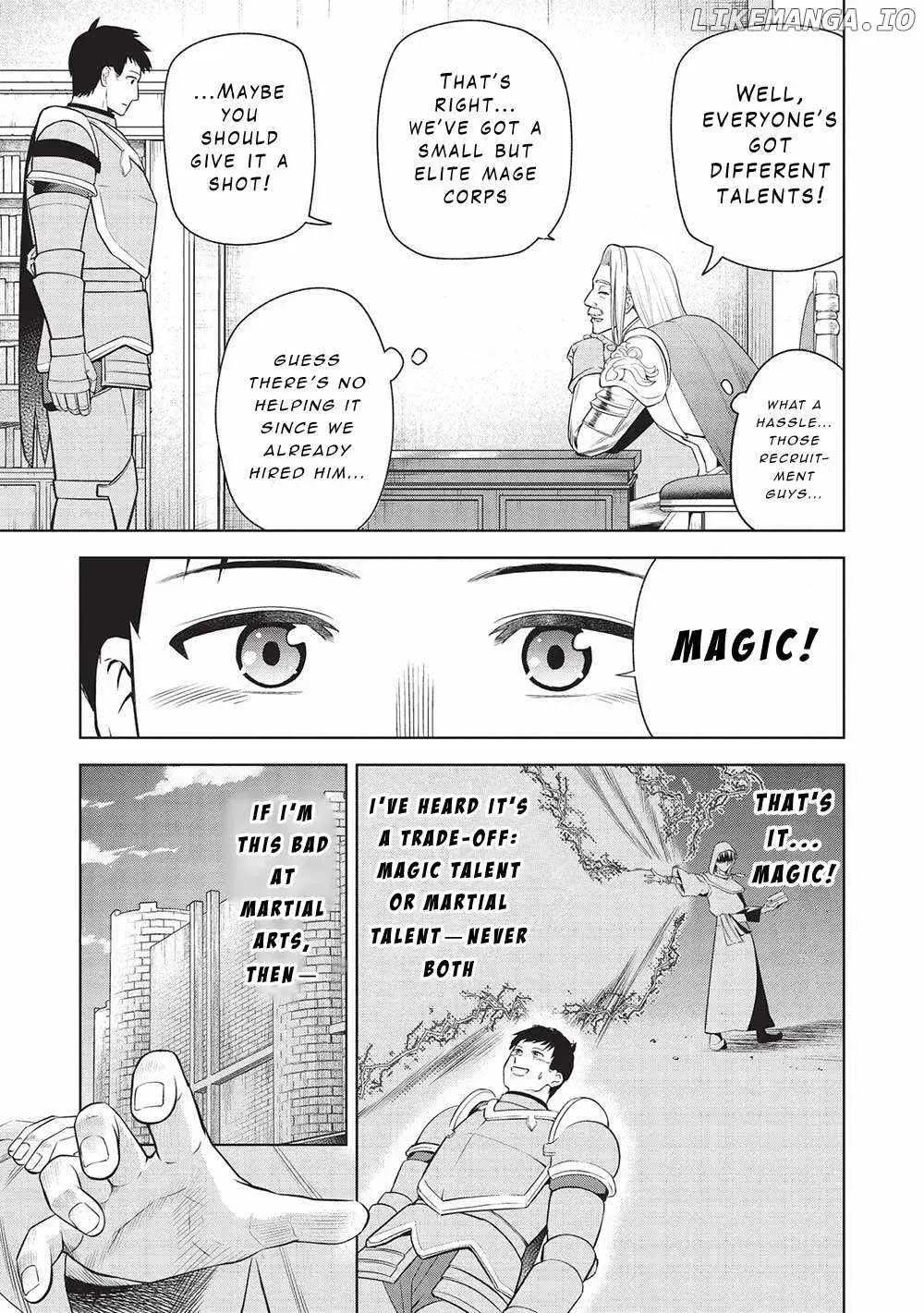 Being Told "Do Your Best" for 15 Years, My Magical Power has Grown to 9999 "The Strongest" Chapter 1 page 14 - 