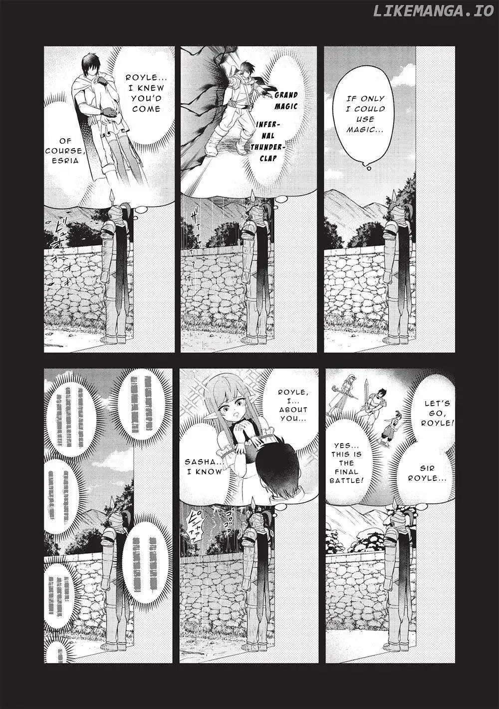 Being Told "Do Your Best" for 15 Years, My Magical Power has Grown to 9999 "The Strongest" Chapter 1 page 17 - 