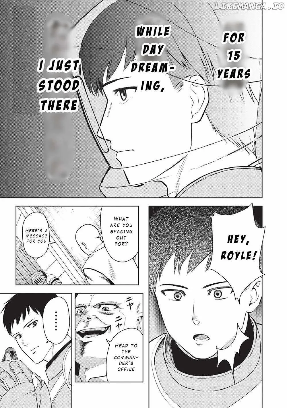 Being Told "Do Your Best" for 15 Years, My Magical Power has Grown to 9999 "The Strongest" Chapter 1 page 18 - 