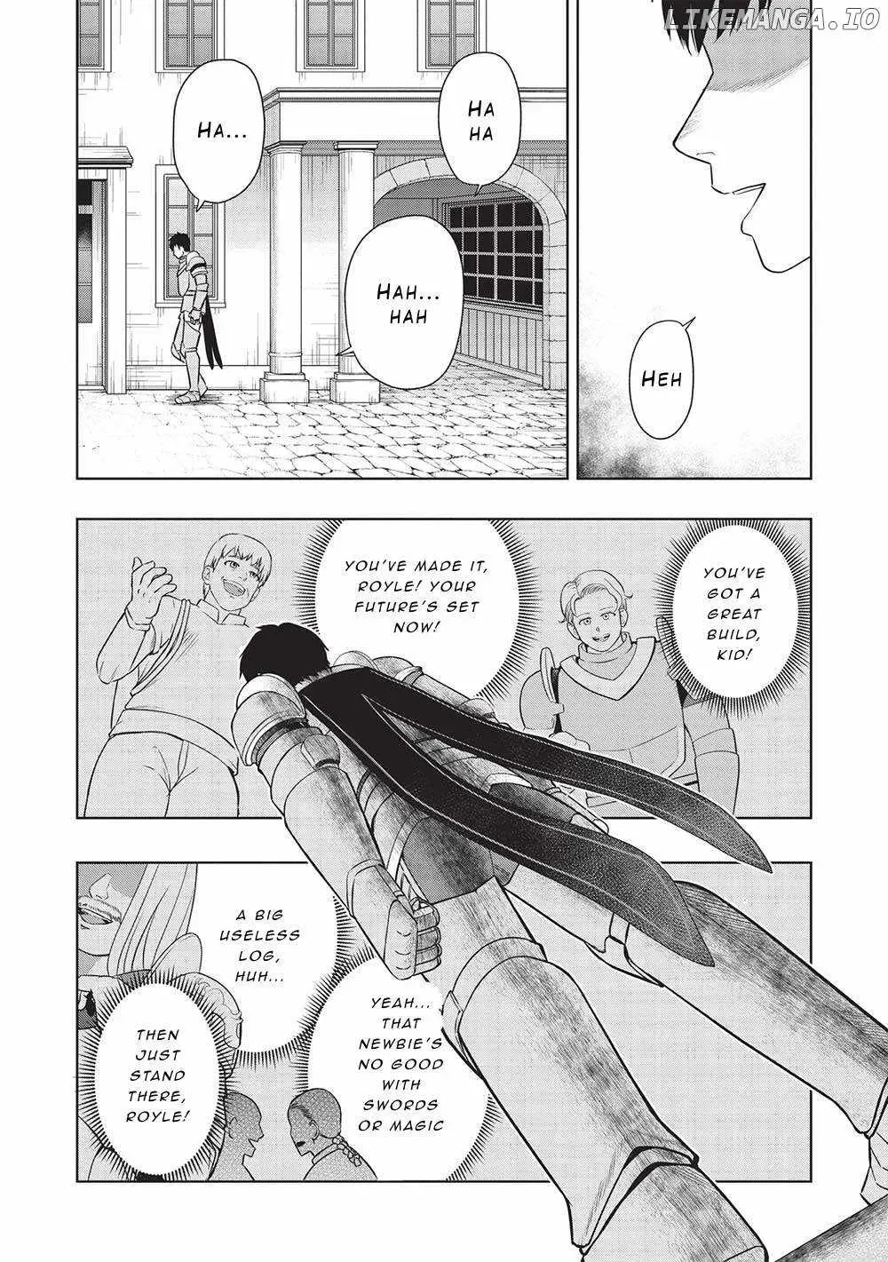 Being Told "Do Your Best" for 15 Years, My Magical Power has Grown to 9999 "The Strongest" Chapter 1 page 21 - 