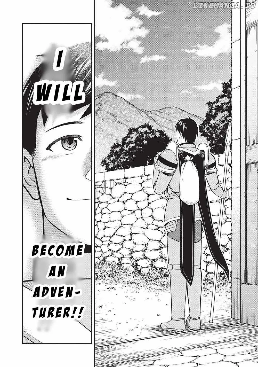 Being Told "Do Your Best" for 15 Years, My Magical Power has Grown to 9999 "The Strongest" Chapter 1 page 25 - 