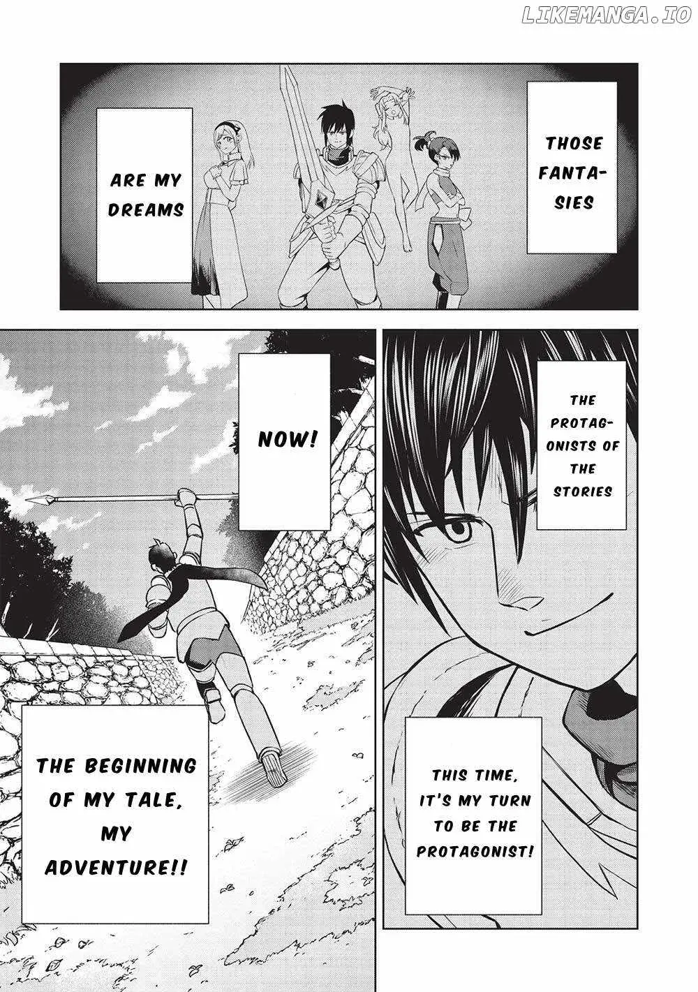 Being Told "Do Your Best" for 15 Years, My Magical Power has Grown to 9999 "The Strongest" Chapter 1 page 26 - 