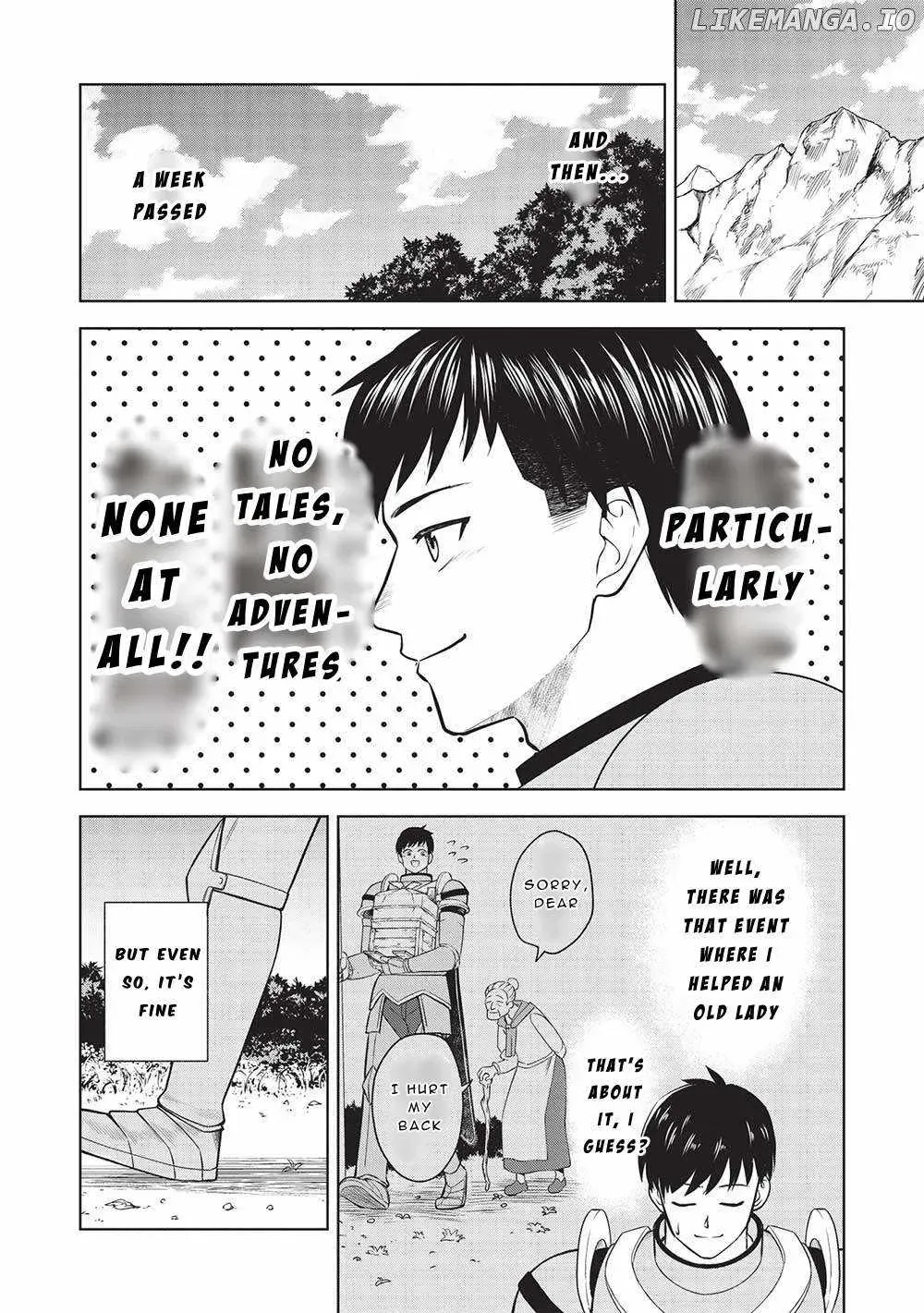 Being Told "Do Your Best" for 15 Years, My Magical Power has Grown to 9999 "The Strongest" Chapter 1 page 27 - 