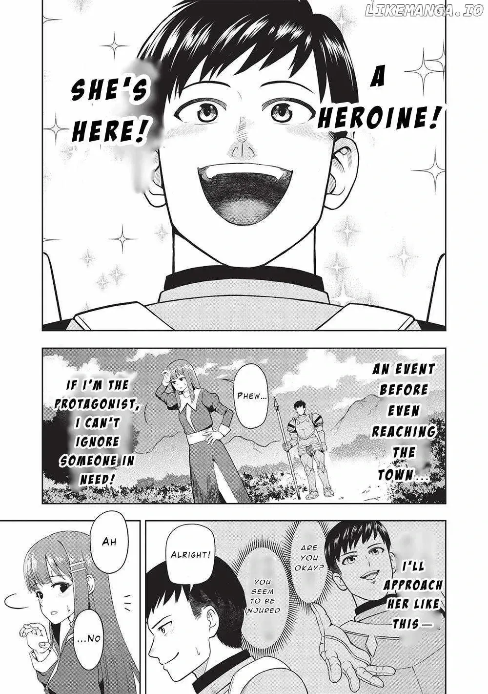 Being Told "Do Your Best" for 15 Years, My Magical Power has Grown to 9999 "The Strongest" Chapter 1 page 30 - 