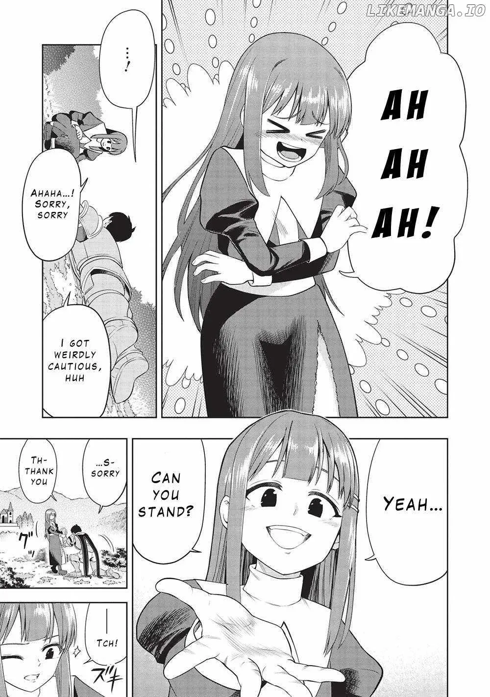Being Told "Do Your Best" for 15 Years, My Magical Power has Grown to 9999 "The Strongest" Chapter 1 page 36 - 